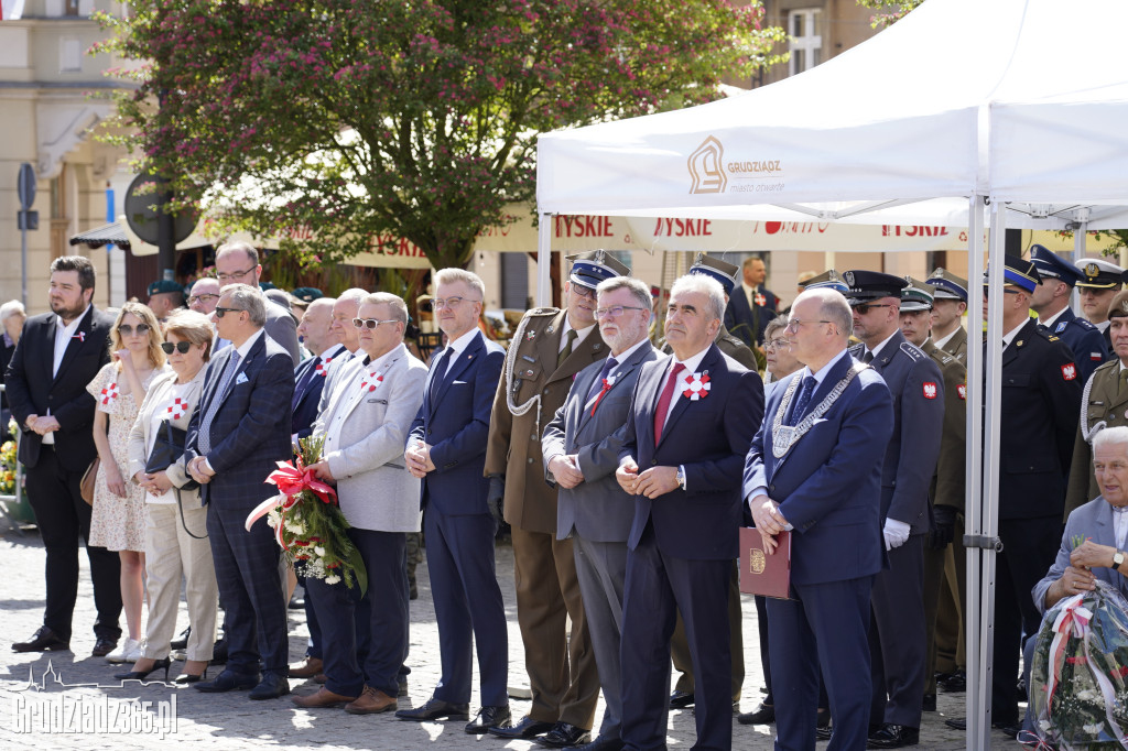 233 lat temu uchwalono Konstytucję 3 maja. Obchody w Grudziądzu