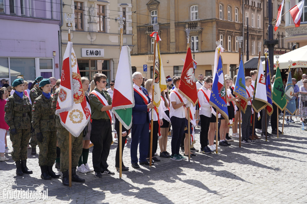 233 lat temu uchwalono Konstytucję 3 maja. Obchody w Grudziądzu