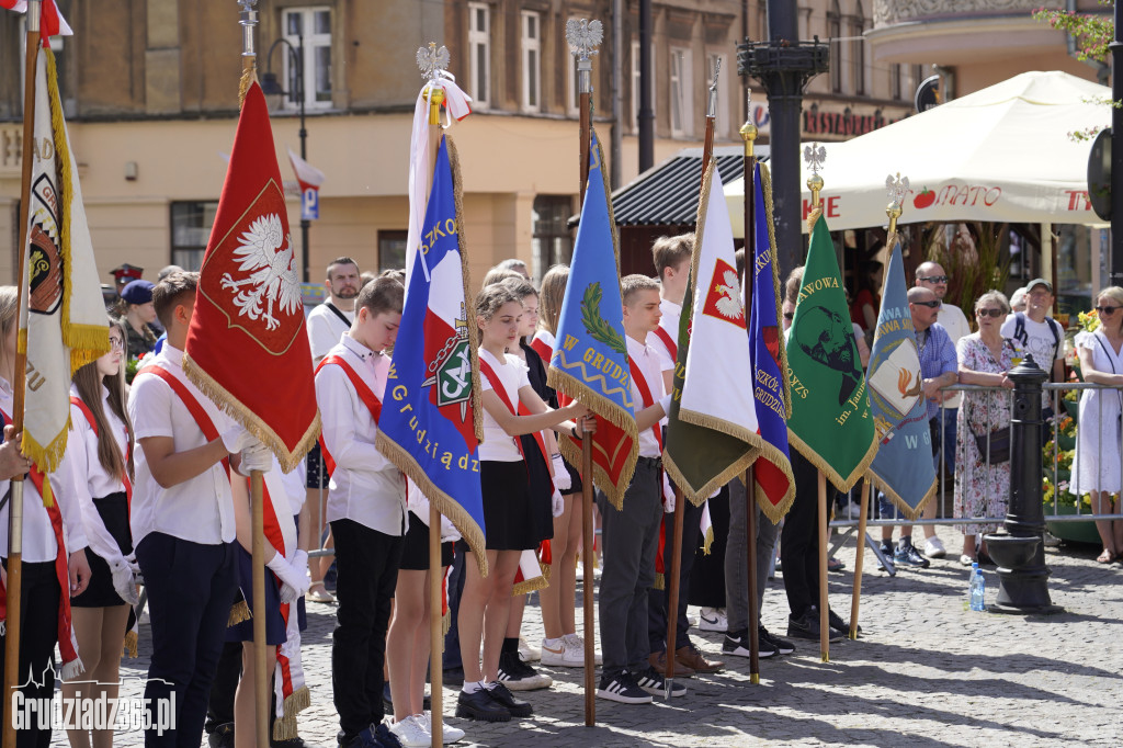 233 lat temu uchwalono Konstytucję 3 maja. Obchody w Grudziądzu