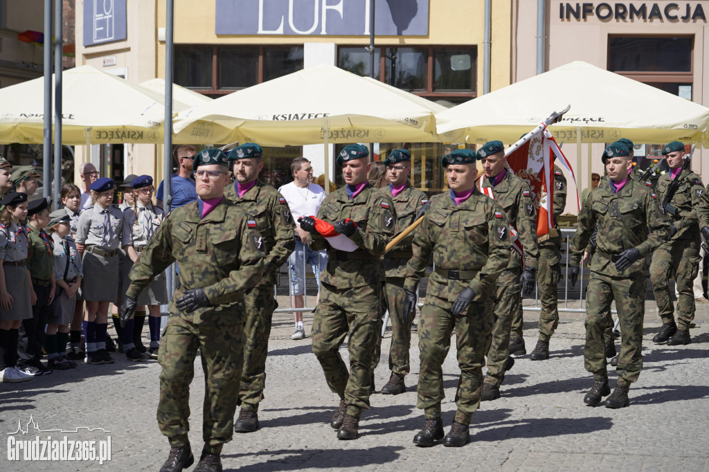 233 lat temu uchwalono Konstytucję 3 maja. Obchody w Grudziądzu