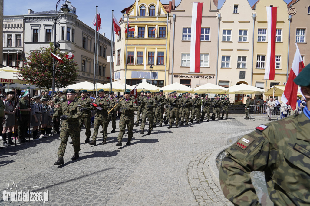 233 lat temu uchwalono Konstytucję 3 maja. Obchody w Grudziądzu