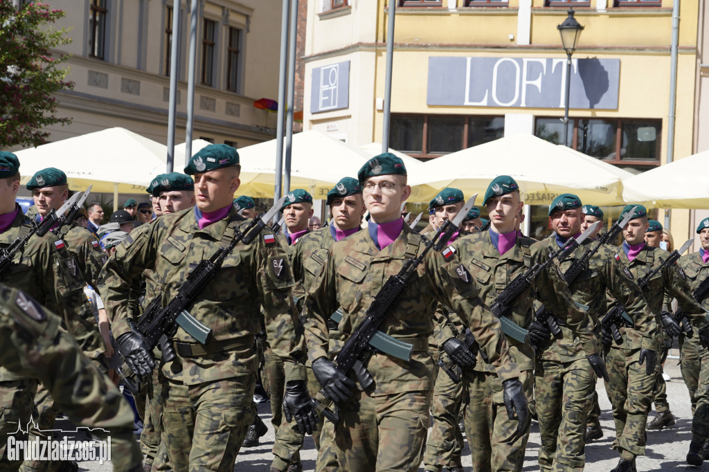 233 lat temu uchwalono Konstytucję 3 maja. Obchody w Grudziądzu