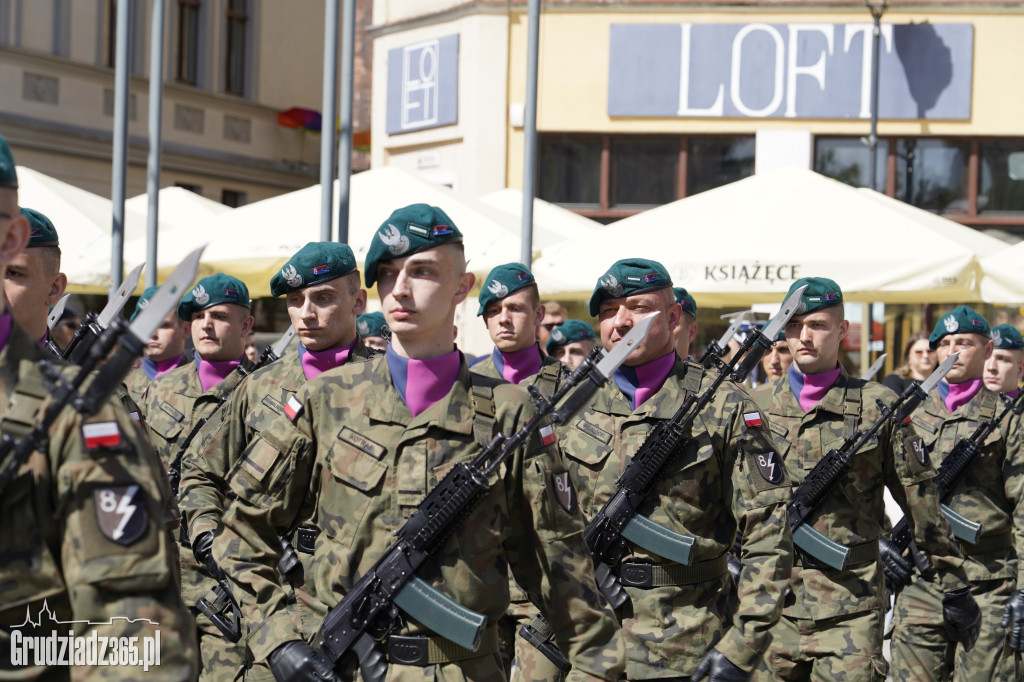 233 lat temu uchwalono Konstytucję 3 maja. Obchody w Grudziądzu