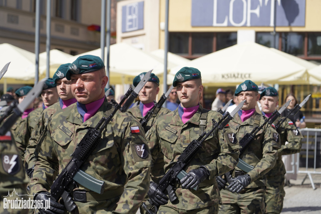 233 lat temu uchwalono Konstytucję 3 maja. Obchody w Grudziądzu