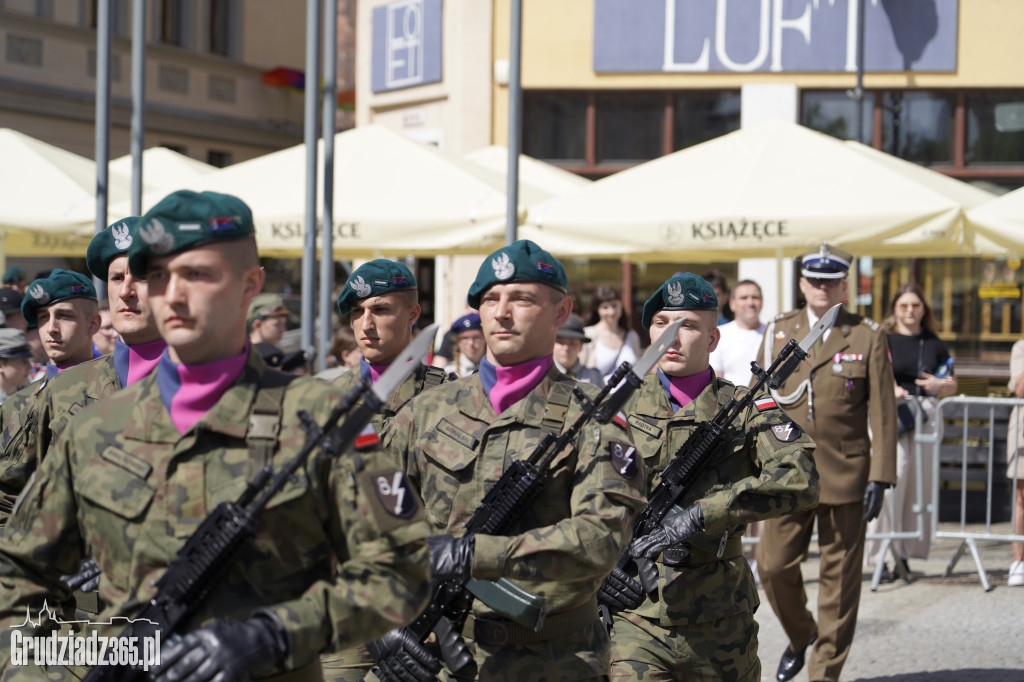 233 lat temu uchwalono Konstytucję 3 maja. Obchody w Grudziądzu