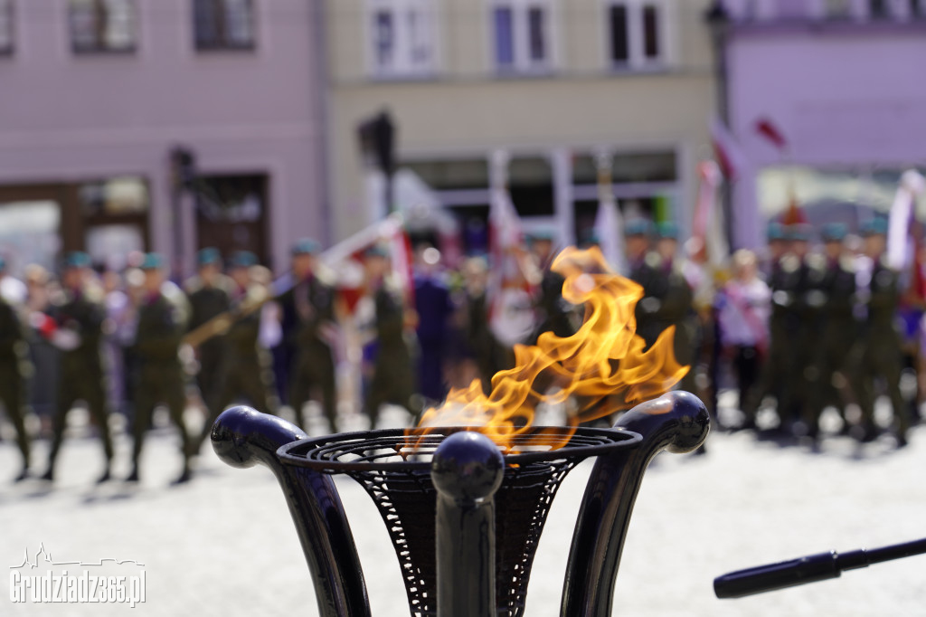 233 lat temu uchwalono Konstytucję 3 maja. Obchody w Grudziądzu