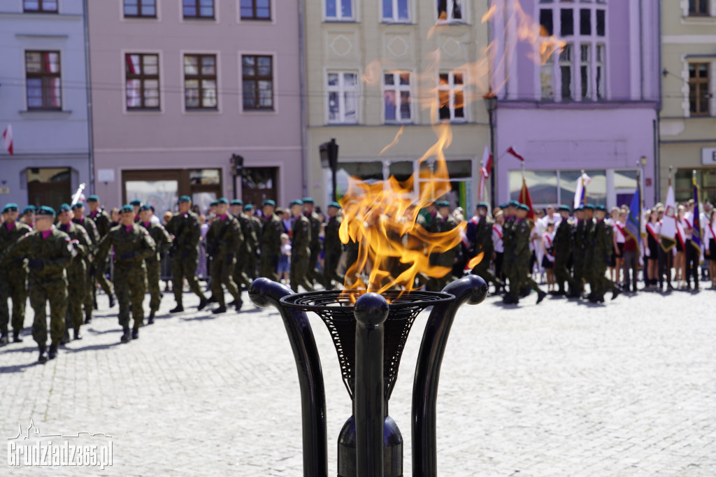 233 lat temu uchwalono Konstytucję 3 maja. Obchody w Grudziądzu