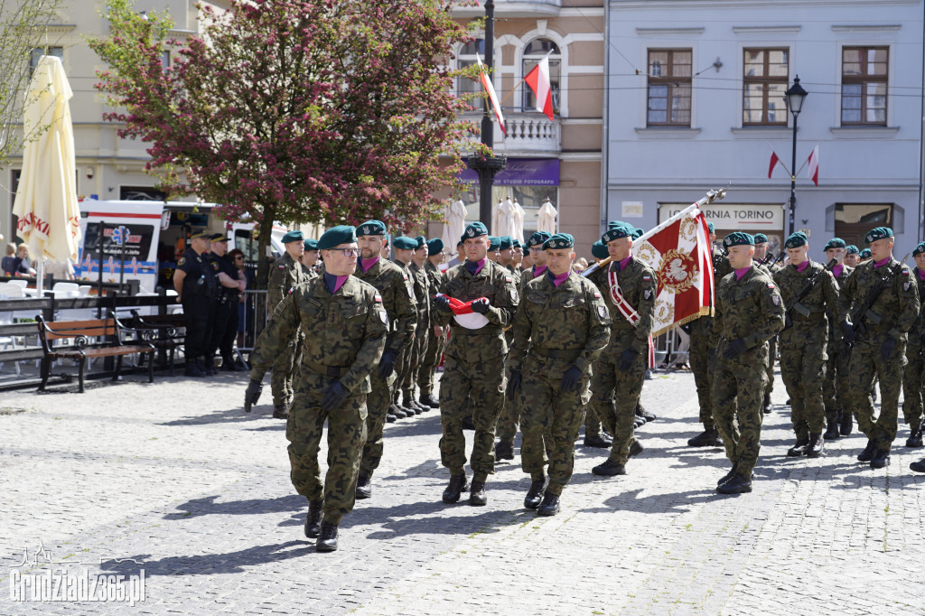 233 lat temu uchwalono Konstytucję 3 maja. Obchody w Grudziądzu