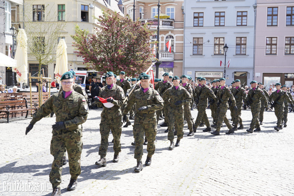 233 lat temu uchwalono Konstytucję 3 maja. Obchody w Grudziądzu