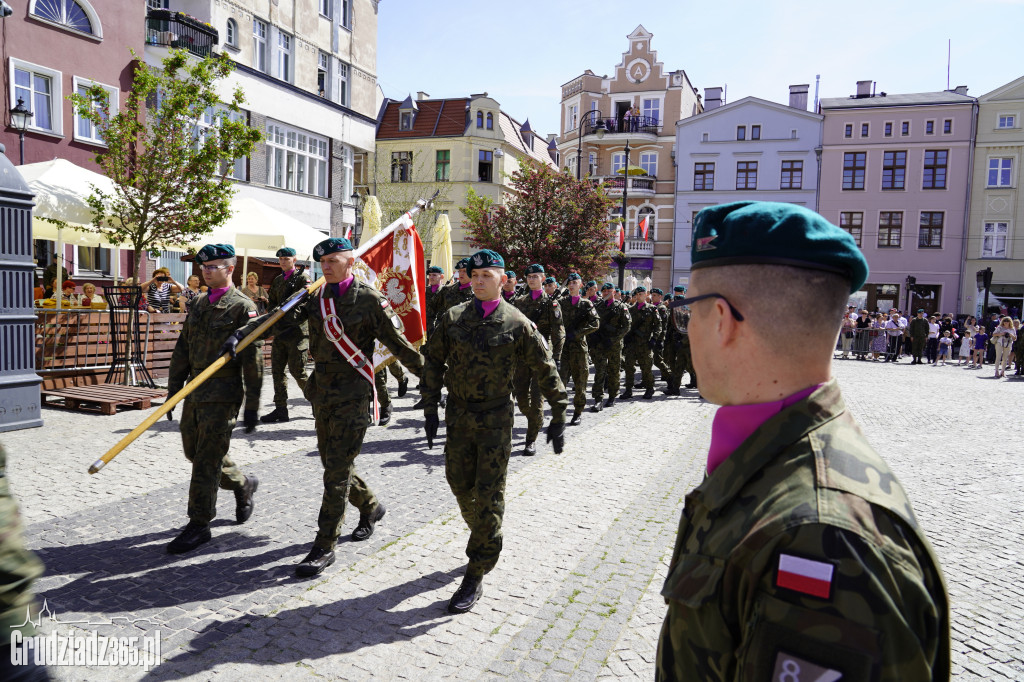 233 lat temu uchwalono Konstytucję 3 maja. Obchody w Grudziądzu