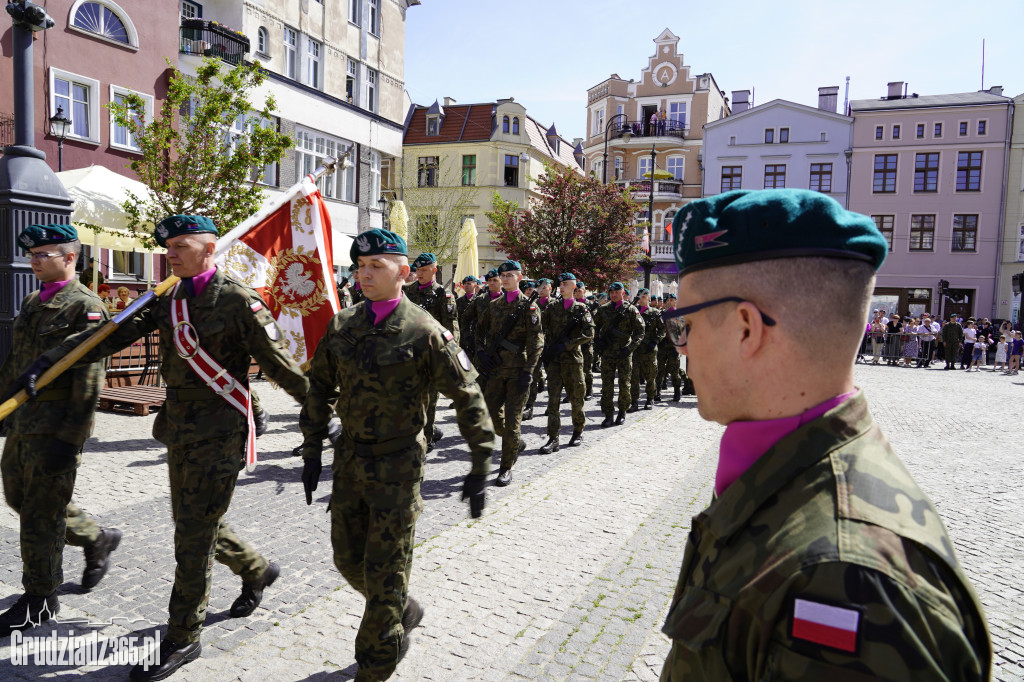 233 lat temu uchwalono Konstytucję 3 maja. Obchody w Grudziądzu