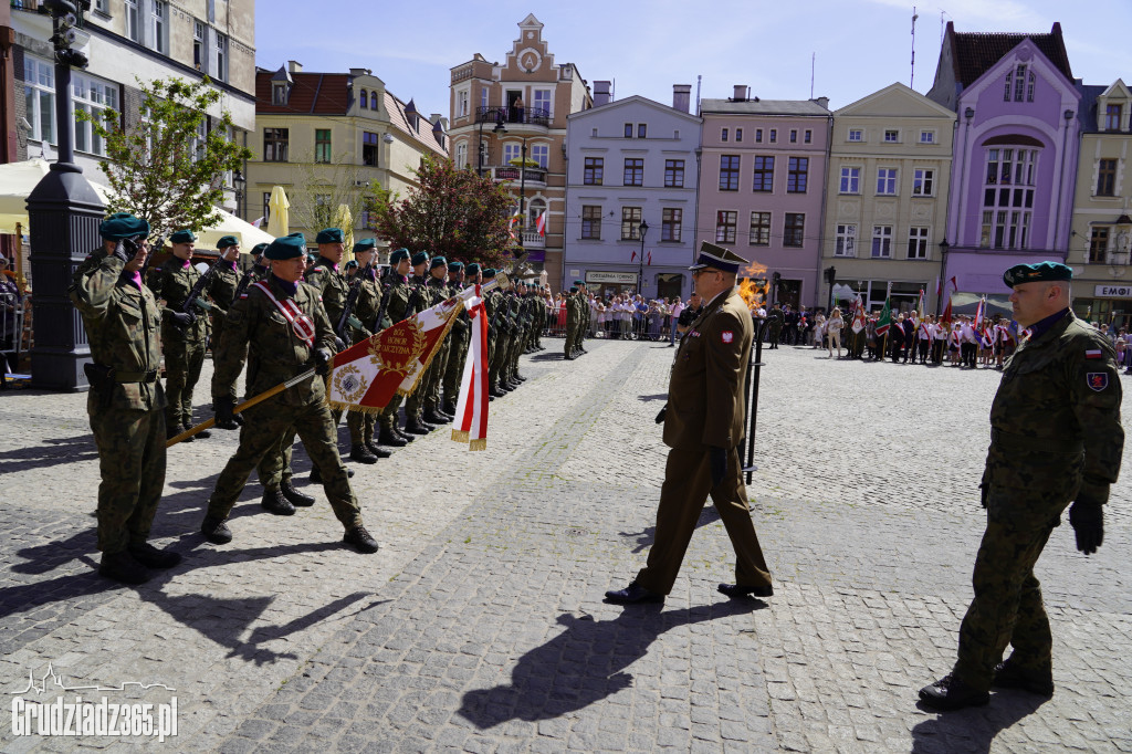 233 lat temu uchwalono Konstytucję 3 maja. Obchody w Grudziądzu