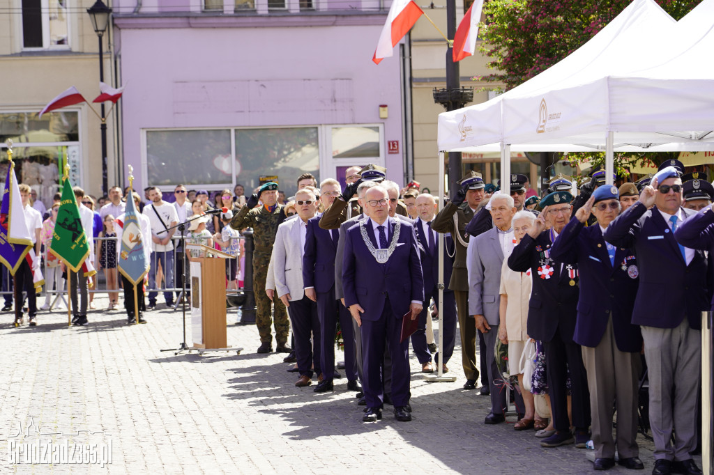 233 lat temu uchwalono Konstytucję 3 maja. Obchody w Grudziądzu