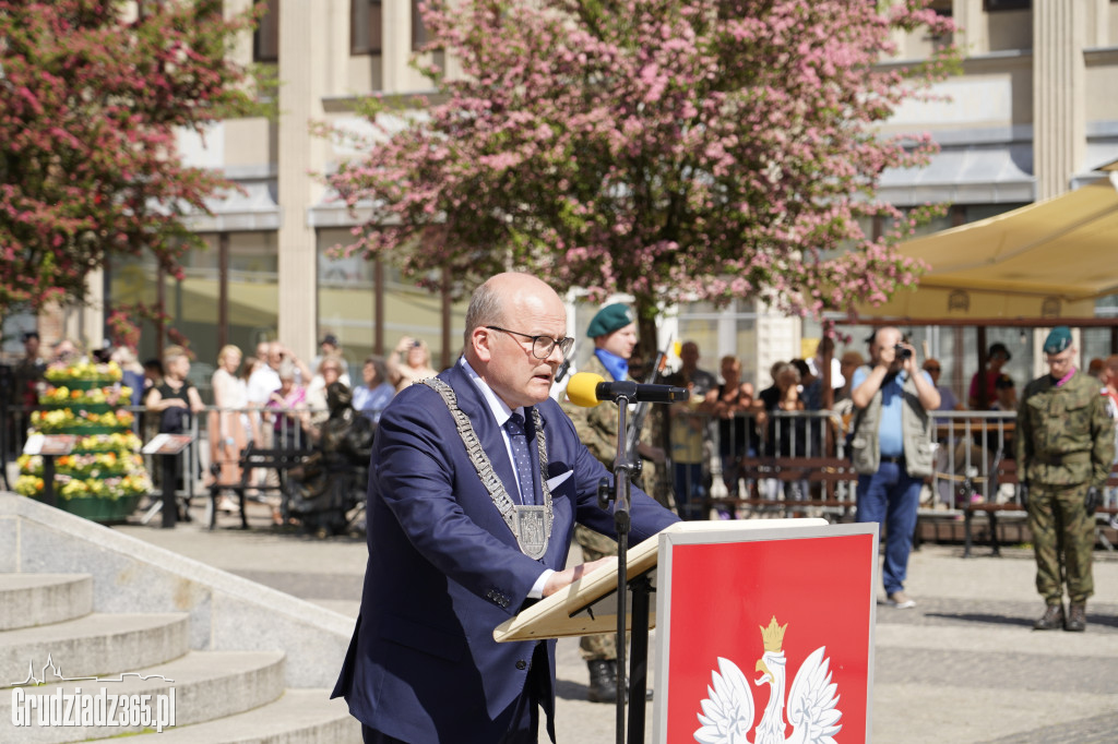 233 lat temu uchwalono Konstytucję 3 maja. Obchody w Grudziądzu