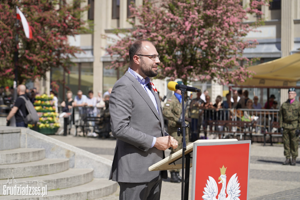 233 lat temu uchwalono Konstytucję 3 maja. Obchody w Grudziądzu