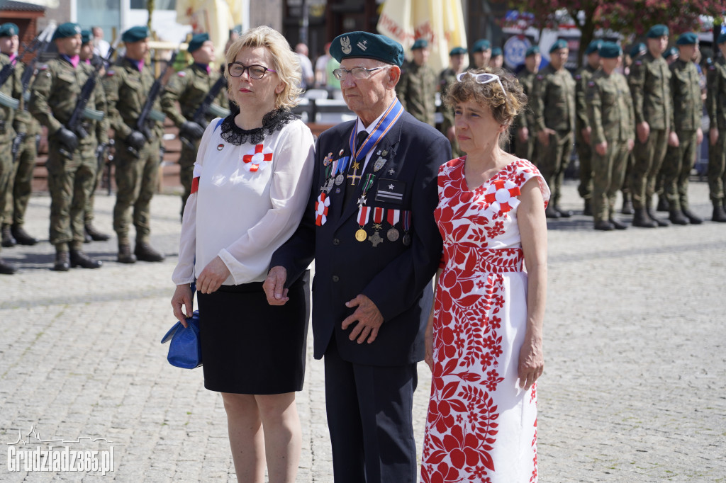 233 lat temu uchwalono Konstytucję 3 maja. Obchody w Grudziądzu