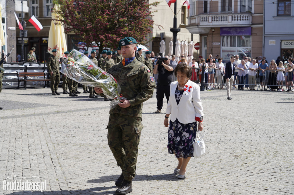 233 lat temu uchwalono Konstytucję 3 maja. Obchody w Grudziądzu