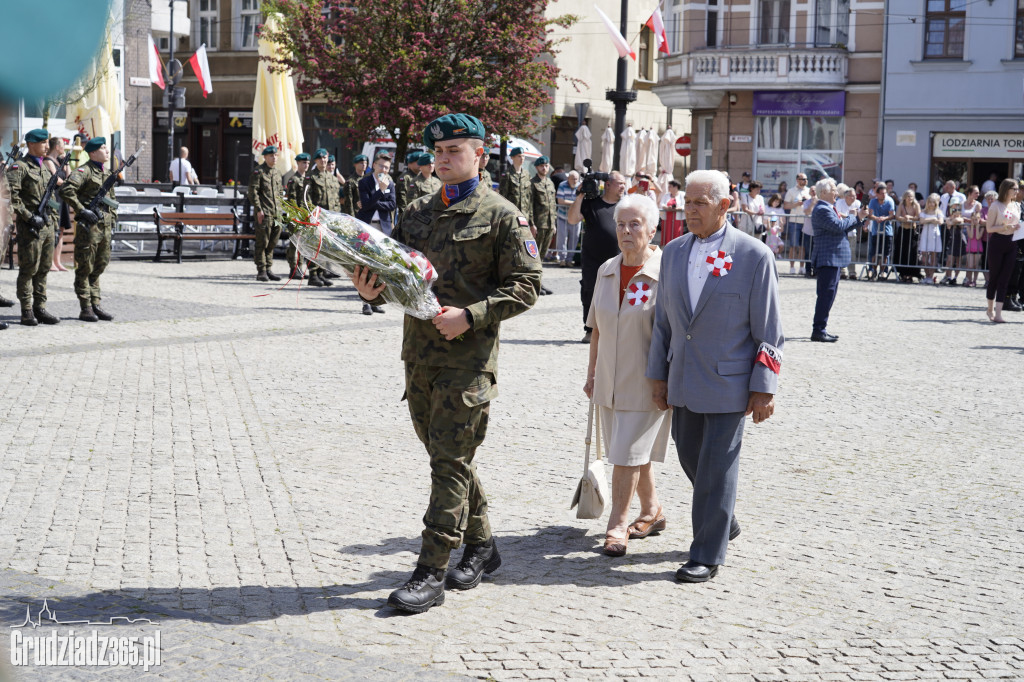 233 lat temu uchwalono Konstytucję 3 maja. Obchody w Grudziądzu