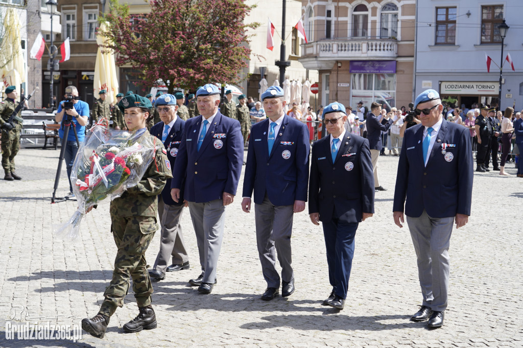 233 lat temu uchwalono Konstytucję 3 maja. Obchody w Grudziądzu