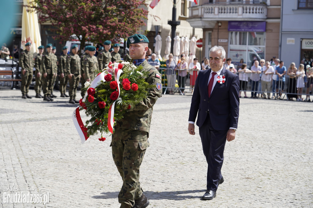 233 lat temu uchwalono Konstytucję 3 maja. Obchody w Grudziądzu