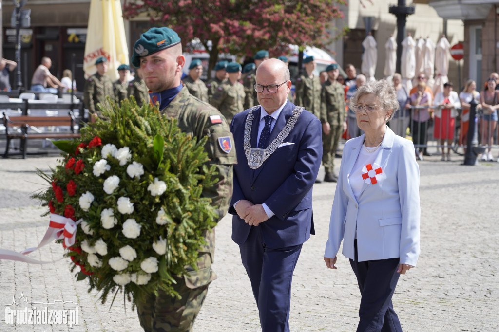 233 lat temu uchwalono Konstytucję 3 maja. Obchody w Grudziądzu