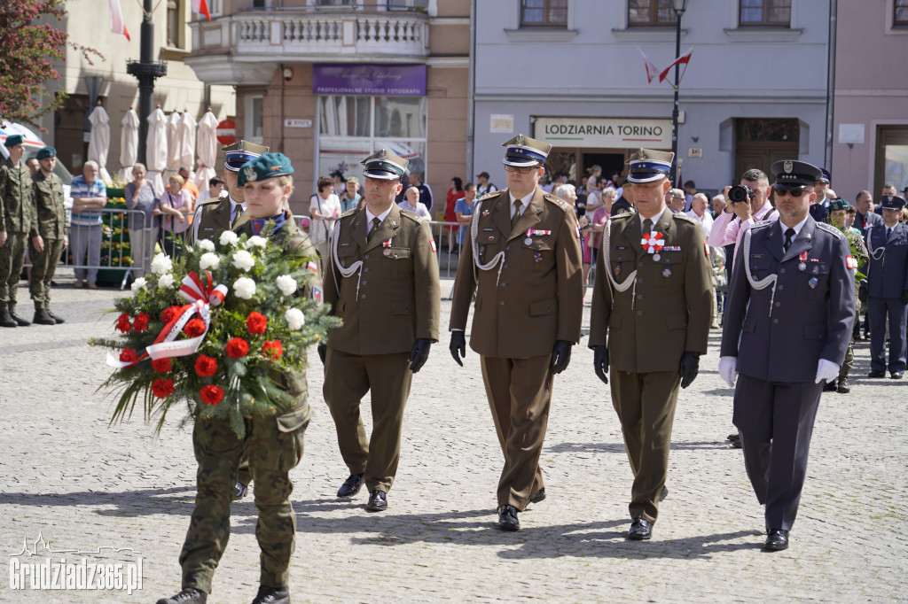 233 lat temu uchwalono Konstytucję 3 maja. Obchody w Grudziądzu