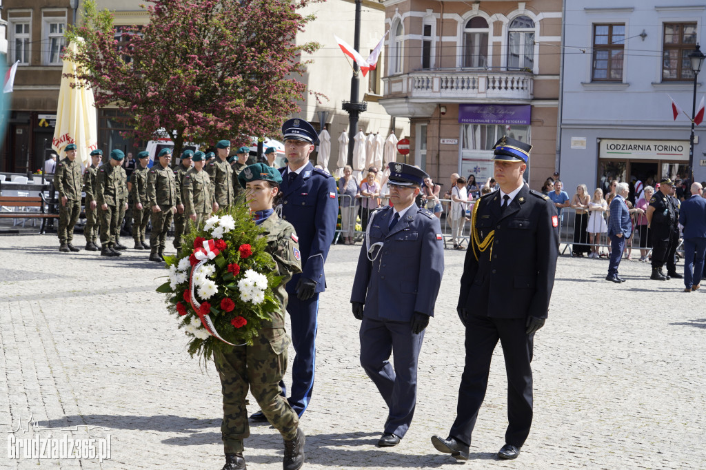 233 lat temu uchwalono Konstytucję 3 maja. Obchody w Grudziądzu