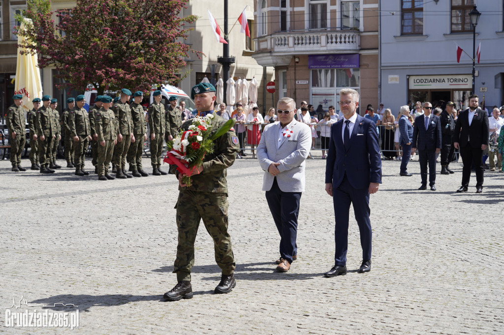 233 lat temu uchwalono Konstytucję 3 maja. Obchody w Grudziądzu