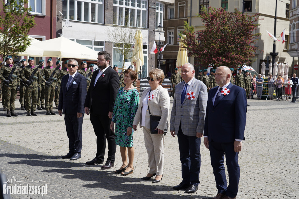 233 lat temu uchwalono Konstytucję 3 maja. Obchody w Grudziądzu