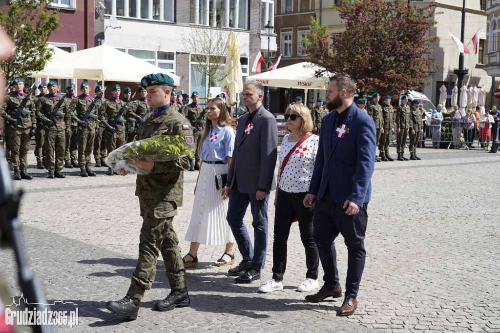 233 lat temu uchwalono Konstytucję 3 maja. Obchody w Grudziądzu