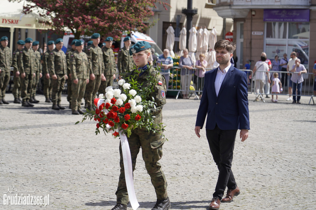 233 lat temu uchwalono Konstytucję 3 maja. Obchody w Grudziądzu