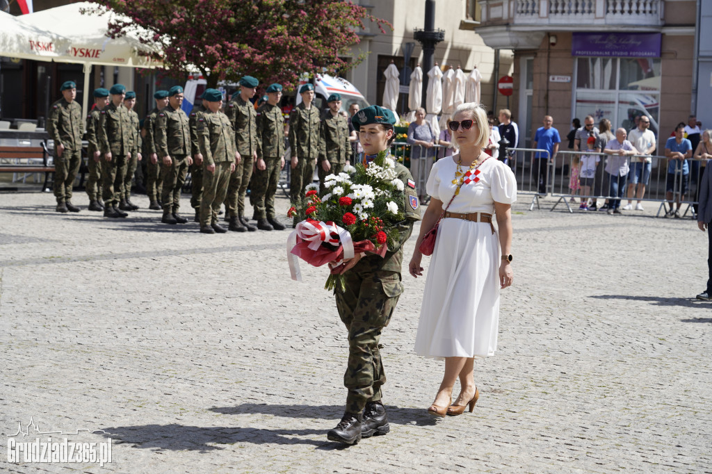 233 lat temu uchwalono Konstytucję 3 maja. Obchody w Grudziądzu