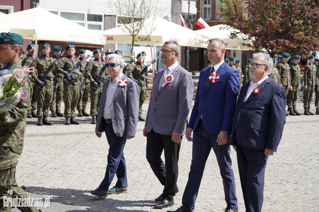 233 lat temu uchwalono Konstytucję 3 maja. Obchody w Grudziądzu