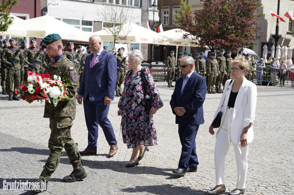 233 lat temu uchwalono Konstytucję 3 maja. Obchody w Grudziądzu