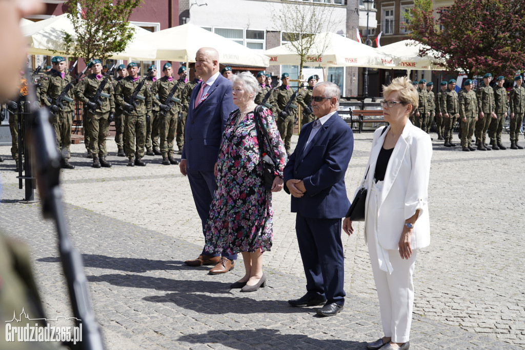 233 lat temu uchwalono Konstytucję 3 maja. Obchody w Grudziądzu