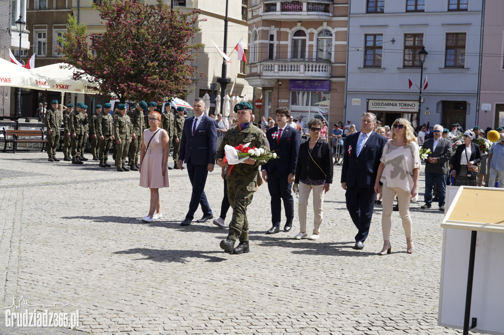 233 lat temu uchwalono Konstytucję 3 maja. Obchody w Grudziądzu