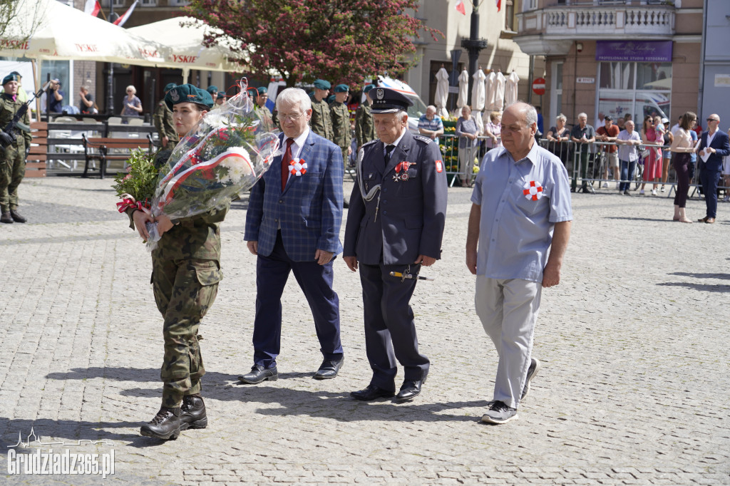 233 lat temu uchwalono Konstytucję 3 maja. Obchody w Grudziądzu