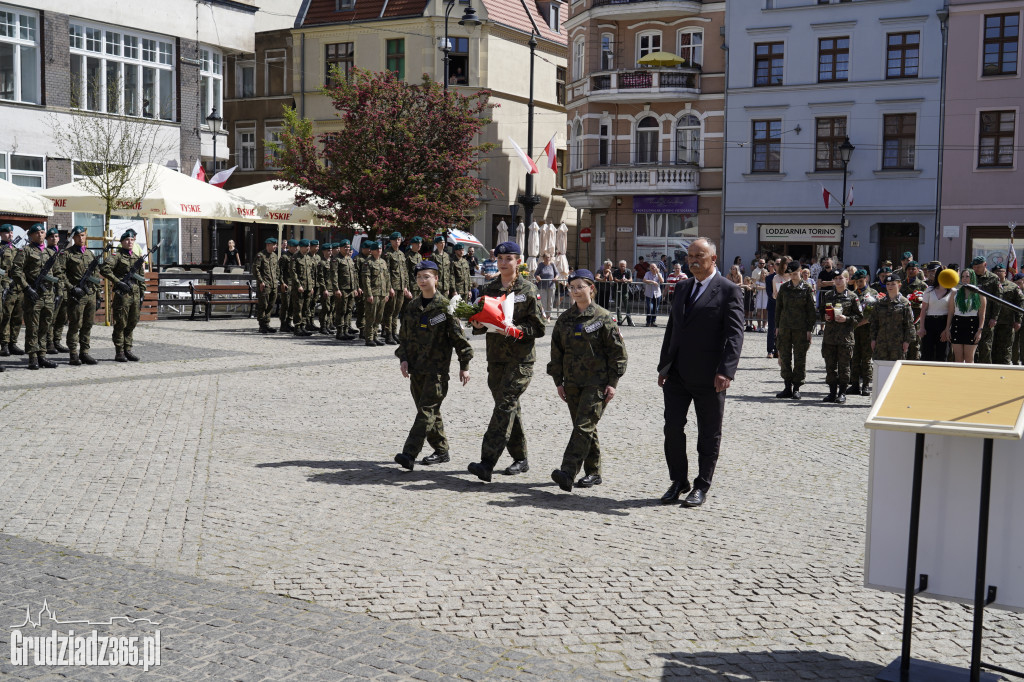 233 lat temu uchwalono Konstytucję 3 maja. Obchody w Grudziądzu