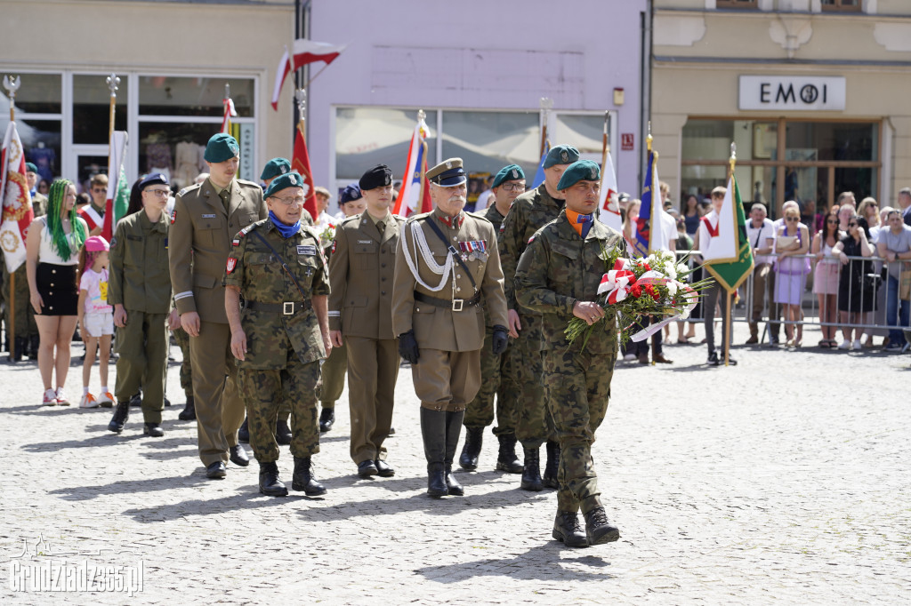 233 lat temu uchwalono Konstytucję 3 maja. Obchody w Grudziądzu