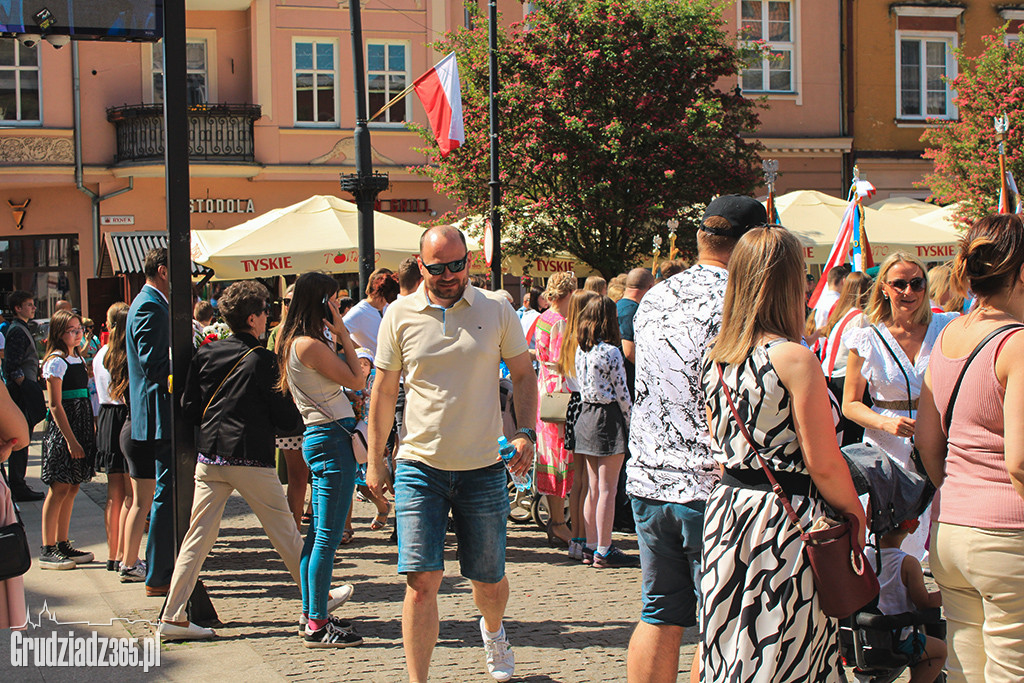 233 lat temu uchwalono Konstytucję 3 maja. Obchody w Grudziądzu