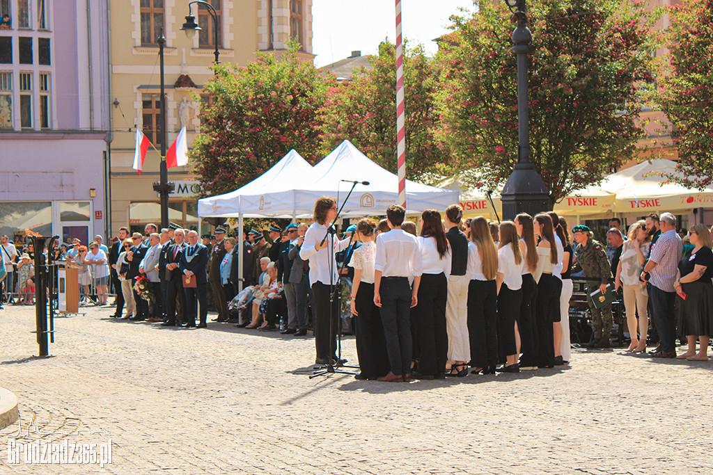 233 lat temu uchwalono Konstytucję 3 maja. Obchody w Grudziądzu