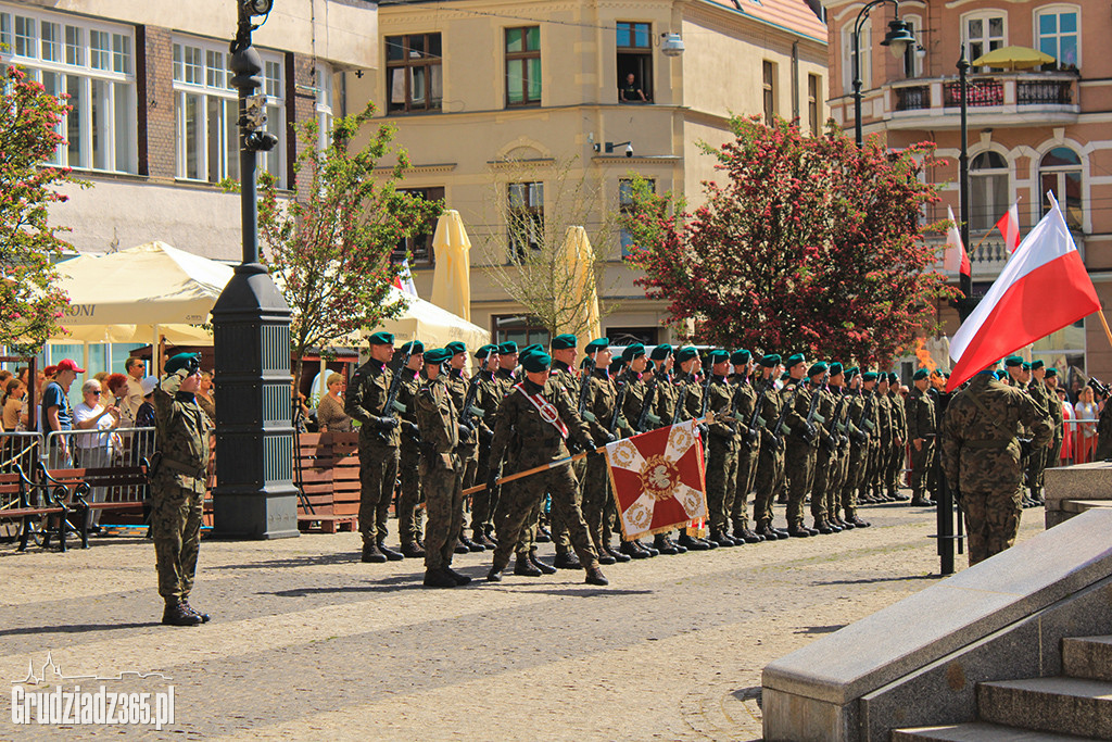 233 lat temu uchwalono Konstytucję 3 maja. Obchody w Grudziądzu