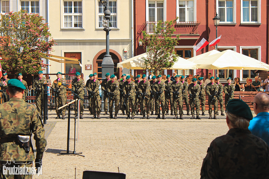 233 lat temu uchwalono Konstytucję 3 maja. Obchody w Grudziądzu