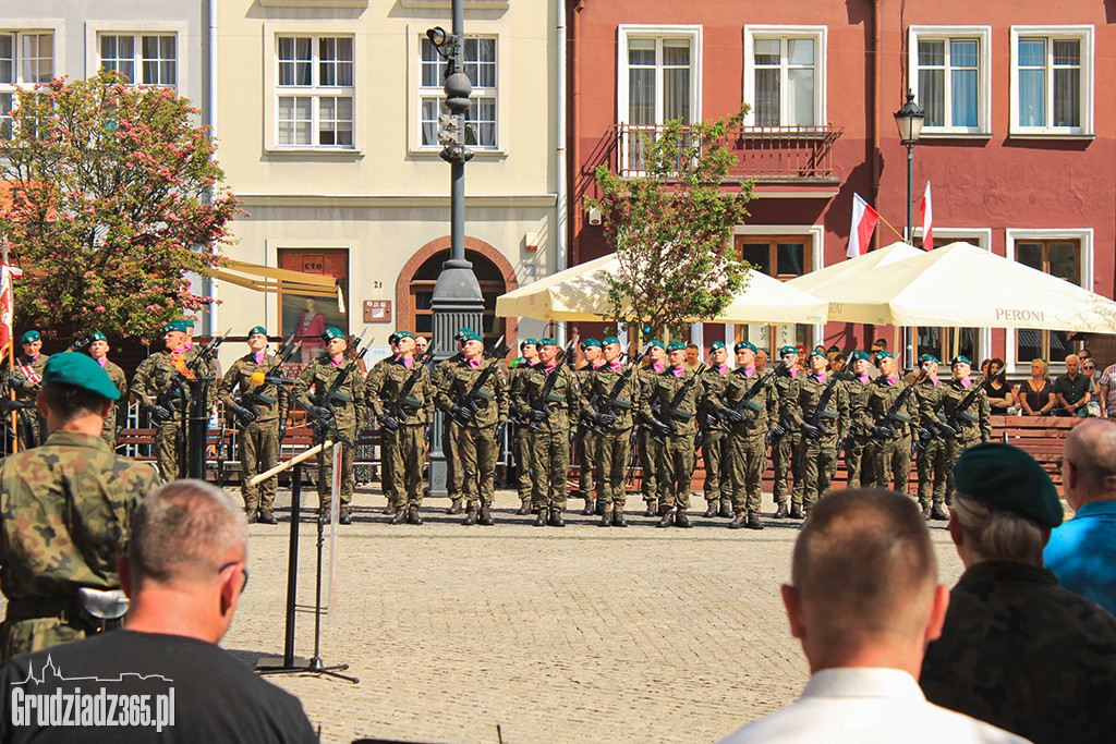 233 lat temu uchwalono Konstytucję 3 maja. Obchody w Grudziądzu