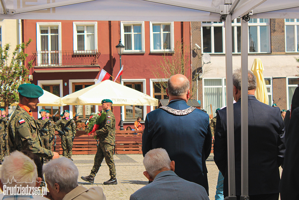 233 lat temu uchwalono Konstytucję 3 maja. Obchody w Grudziądzu