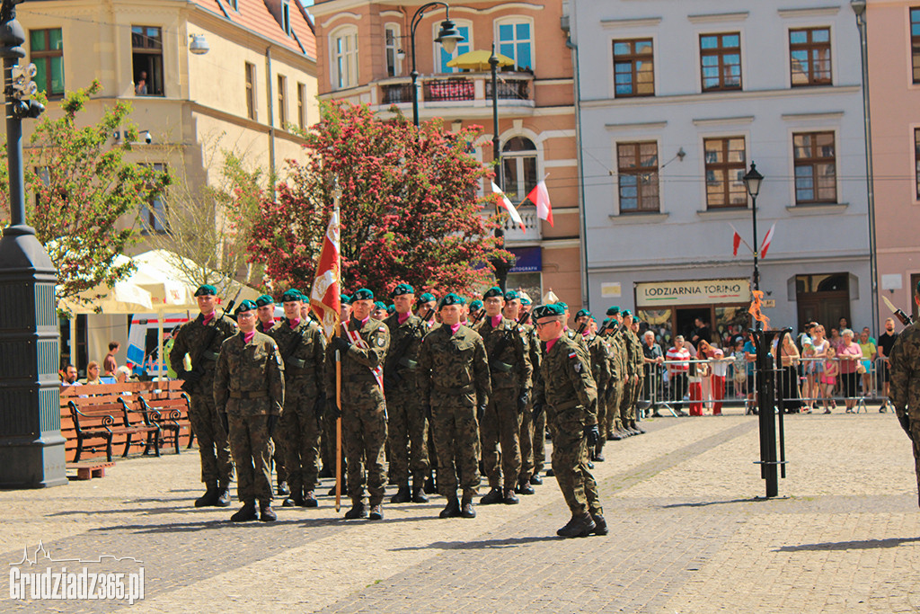 233 lat temu uchwalono Konstytucję 3 maja. Obchody w Grudziądzu