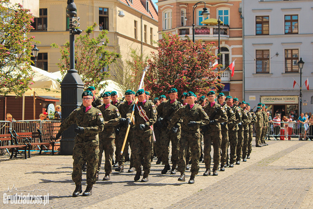 233 lat temu uchwalono Konstytucję 3 maja. Obchody w Grudziądzu