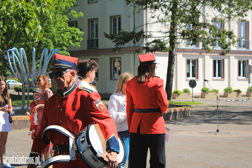 2 maja – Dzień Flagi Rzeczypospolitej Polskiej . Obchody w Grudziądzu