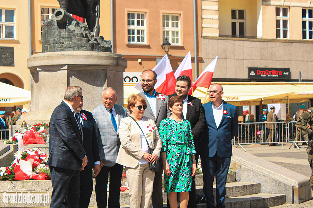 233 lat temu uchwalono Konstytucję 3 maja. Obchody w Grudziądzu