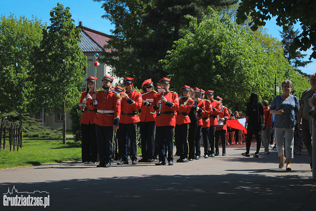 2 maja – Dzień Flagi Rzeczypospolitej Polskiej . Obchody w Grudziądzu